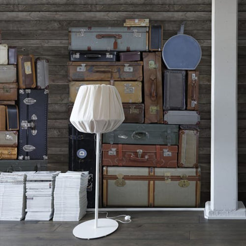 Mural Passion - Stacked Suitcases
