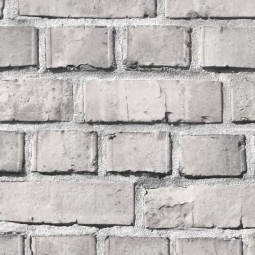 Mural Bricks Ash