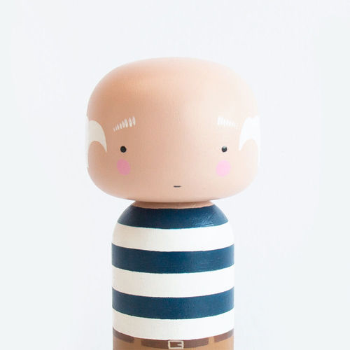 Kokeshi Pablo Lucie Kaas