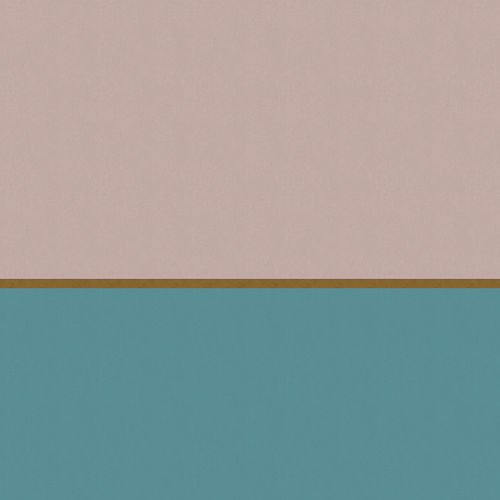 Mural Pentimento Onem Pink-Turquoise