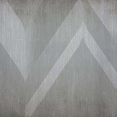 Mural Pentimento Agudes Grey