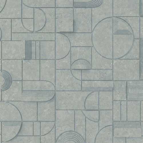 Mural Pentimento Maya