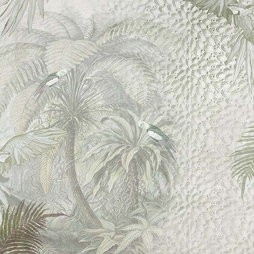 Mural Pentimento Arara