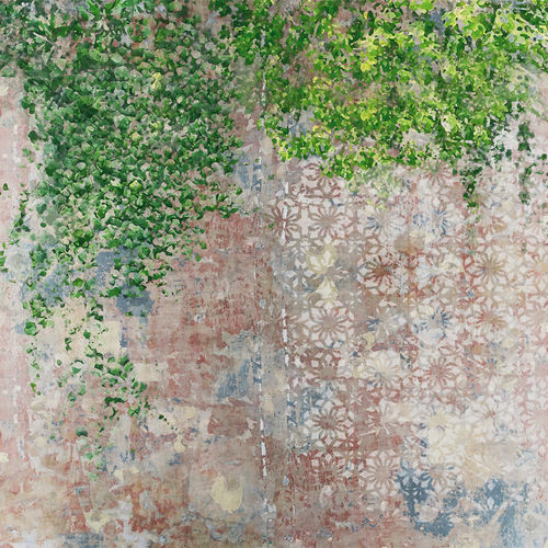 Mural Pentimento Hedera