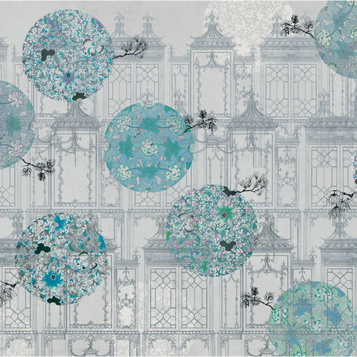 Mural Pentimento Damasko