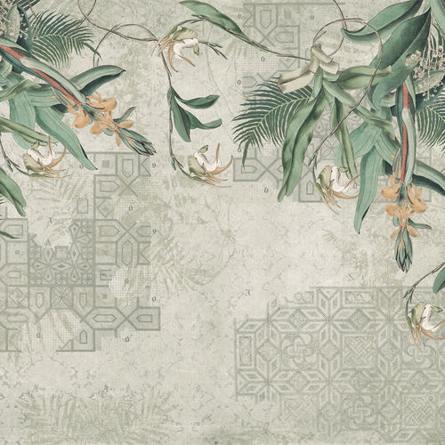 Mural Pentimento Lhasa
