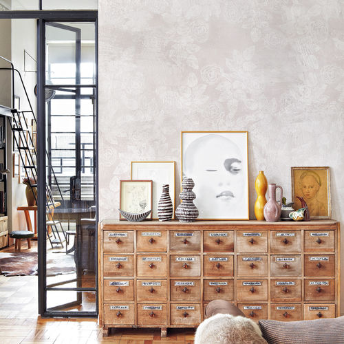 Mural Pentimento gloga Beige