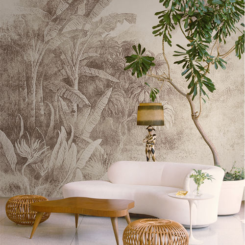 Mural Pentimento Congo
