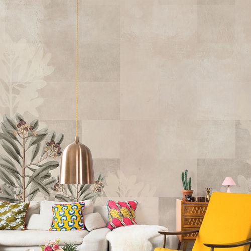 Mural Pentimento Ficus Beige