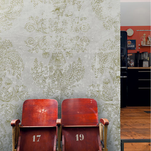 Mural Pentimento Clavis