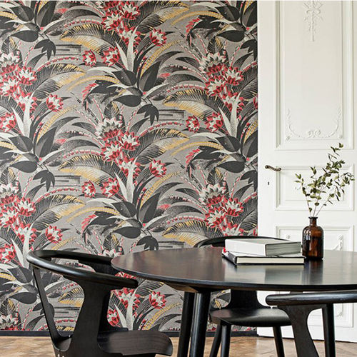 Papel Tapiz Figura Decorata Arte Wallcovering