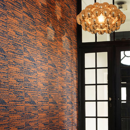 Papel Tapiz Figura Forma Arte Wallcovering