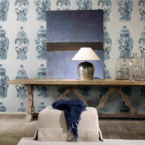 Papel Tapiz Les Memoires Poterie Arte Wallcovering