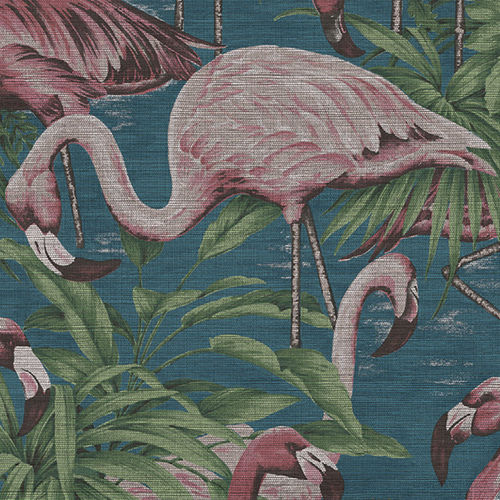 Papel Tapiz Flamingo 01