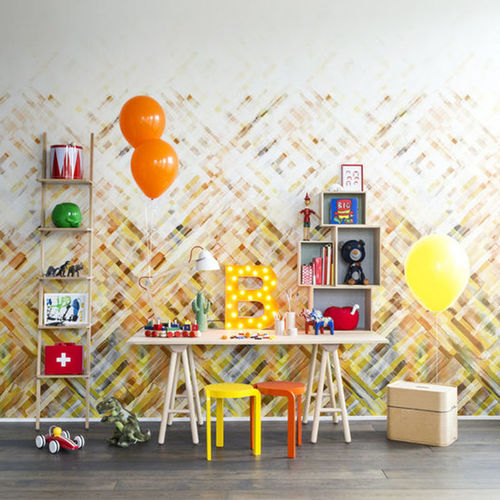 Mural Frontage Dream Weaver Yellow