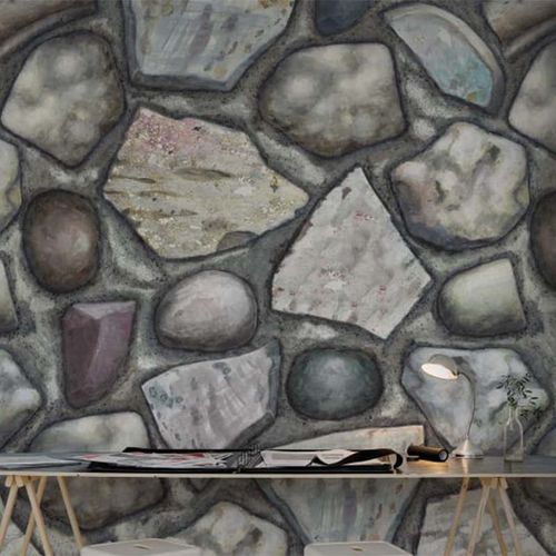Mural Frontage - Stones Rebel Walls