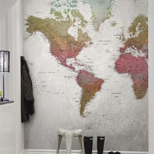 Mural Maps - School Atlas