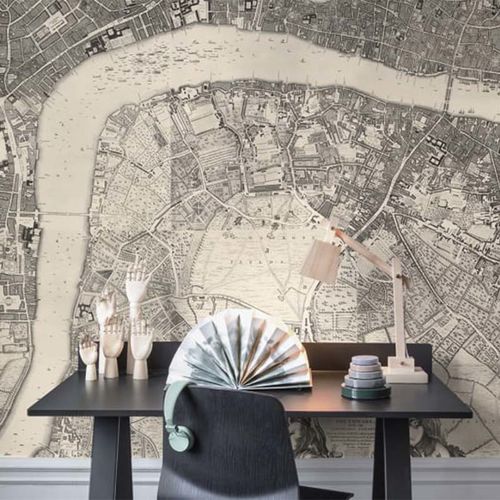 Mural Maps Urban and Rural Neutro
