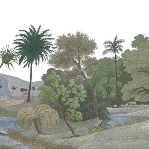 Mural Palette - Jungle Land