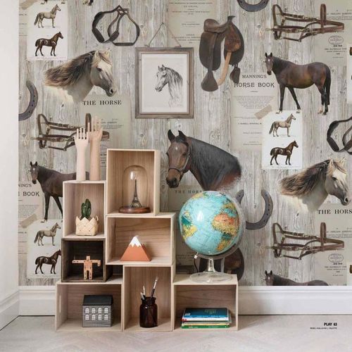 Mural Palette Horse Mania