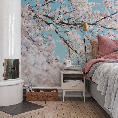 Mural Palette - Cherry Tree Rebel Walls