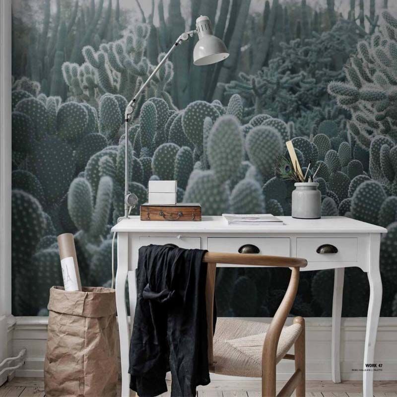 Mural Palette - Cacti Rebel Walls