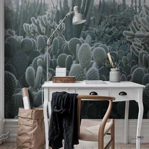 Mural Palette Cacti