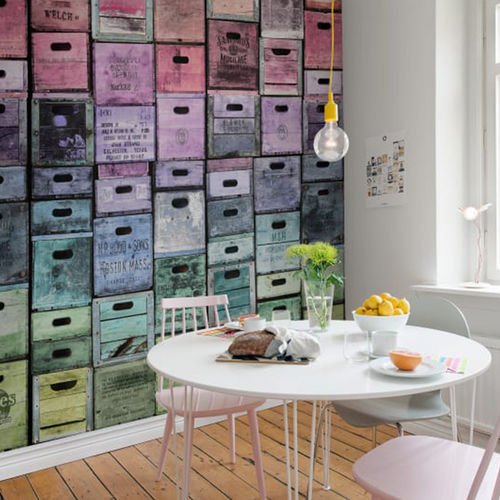 Mural Spectrum Color Boxes
