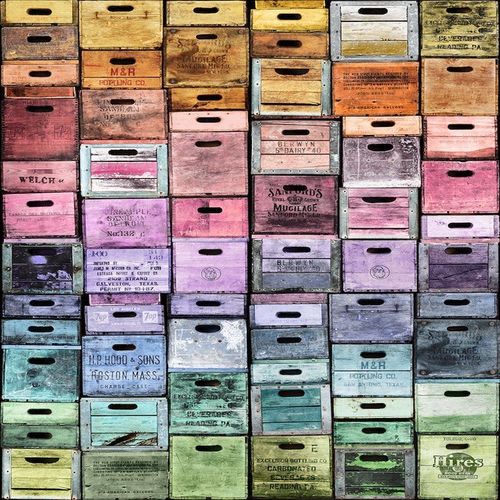 Mural Spectrum - Colour Boxes Rebel Walls