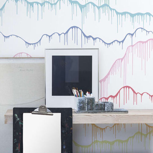 Mural Spectrum Elevation Rainbow