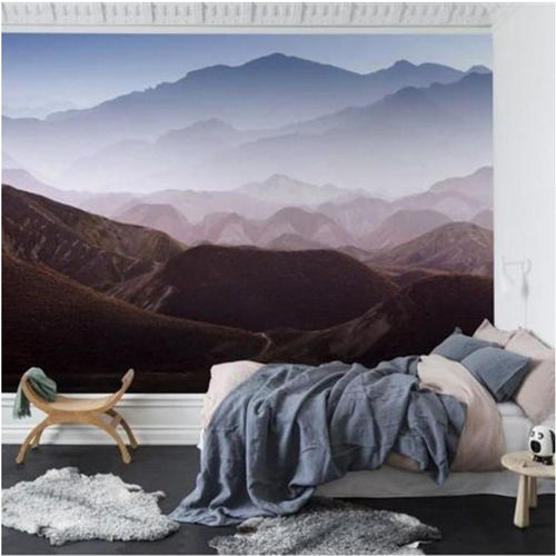 Mural Spectrum - Gradient Mountains Rebel Walls