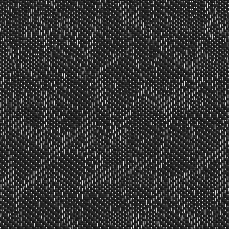 Bolon Graphic Texture Black Bolon