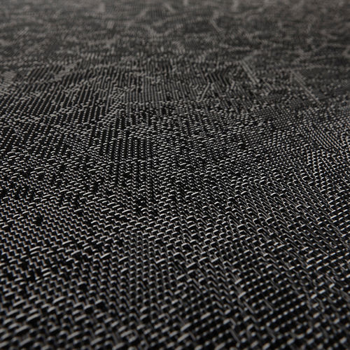 Bolon Graphic Texture Black Bolon