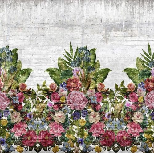 Mural Bouquet - Flower Burst