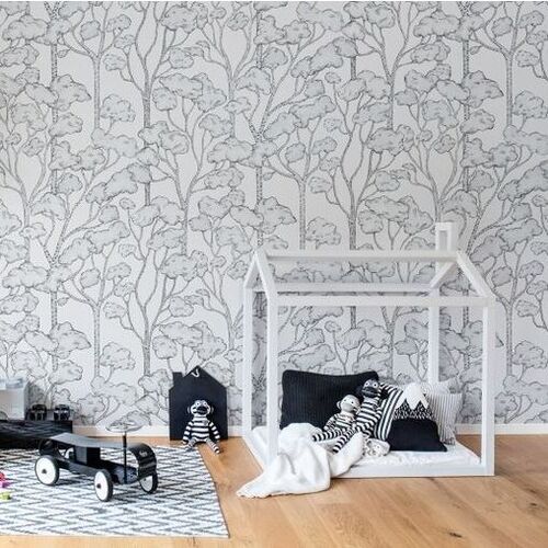 Mural Home - Animal Tree Rebel Walls