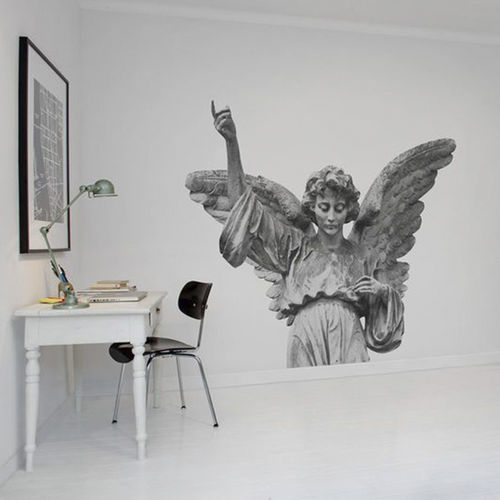 Mural Panorama - Angel Rebel Walls