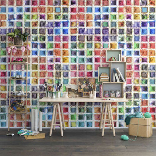 Mural Passion - Rainbow Palette Rebel Walls