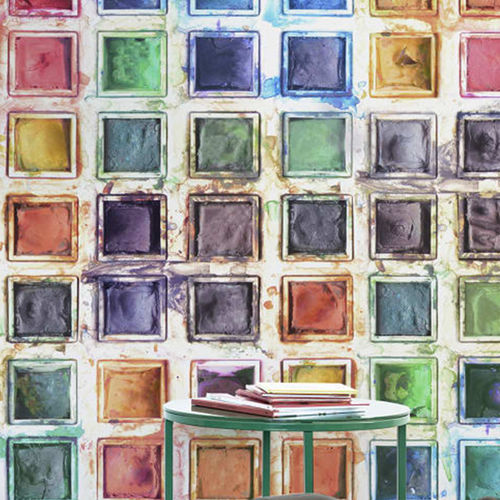 Mural Passion - Rainbow Palette Rebel Walls