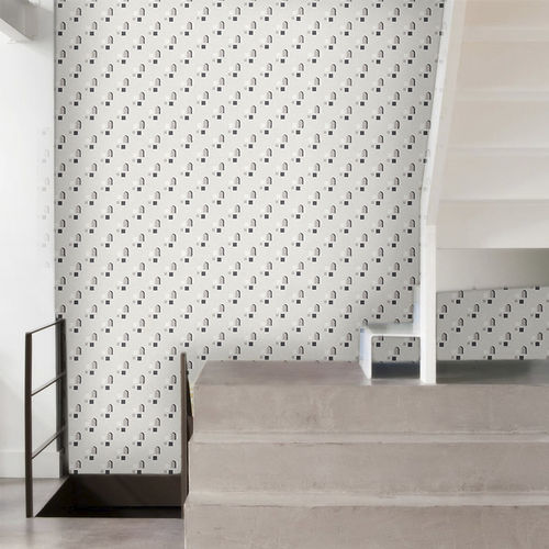 Papel tapíz Llaüt Far Gris