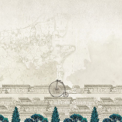 Mural Journeys - Bicycle Tres Tintas Barcelona