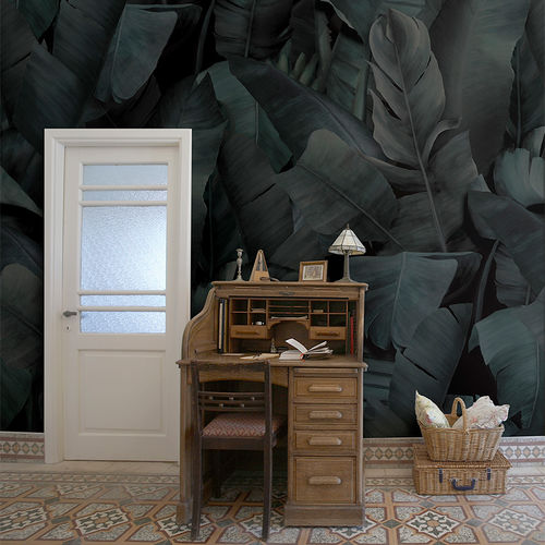 Mural Lemon Lusco Blue