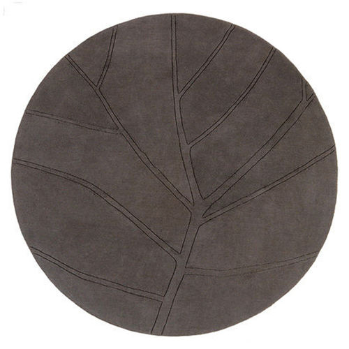Tapete Leaf Round Now Carpets