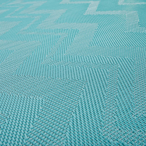 Bolon Missoni Home Zigzag Turquoise Bolon