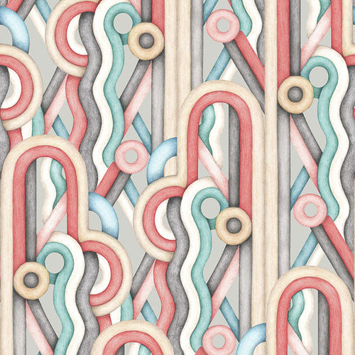 Papel tapiz Rbrica  Caligrama Tres Tintas Barcelona