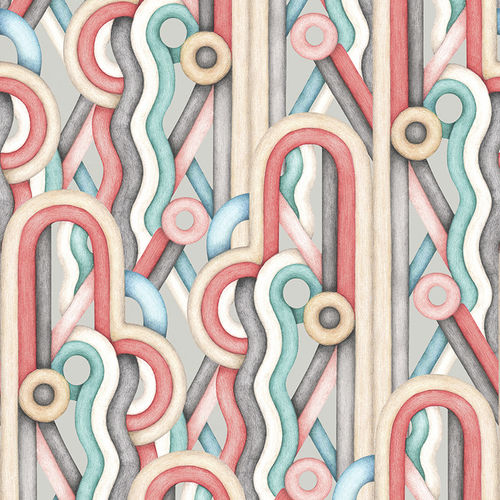 Papel tapiz Rúbrica  Caligrama Tres Tintas Barcelona