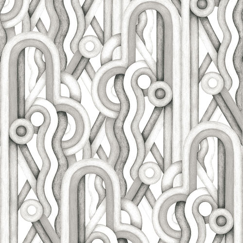 Papel tapiz Rúbrica  Caligrama Tres Tintas Barcelona