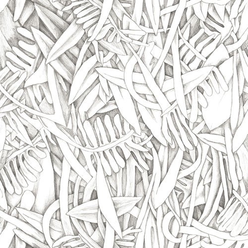 Papel tapiz Rúbrica  Prosa Tres Tintas Barcelona