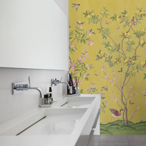 Mural Chinoiserie Chic