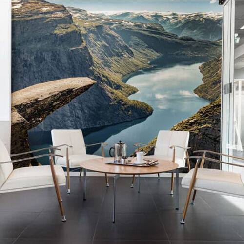 Mural Escandinavia Trolltunga Rebel Walls