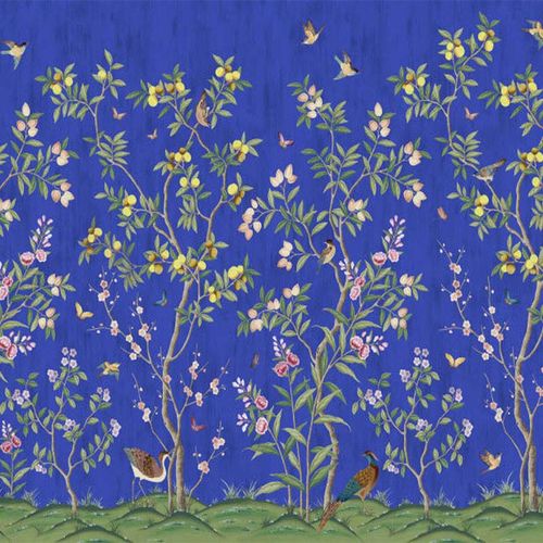 Mural Chinoiserie Chic